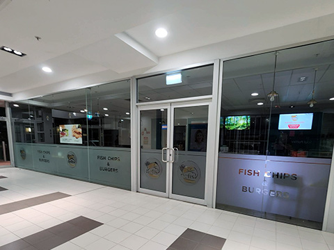 Nefis Fish Chips shop fitout